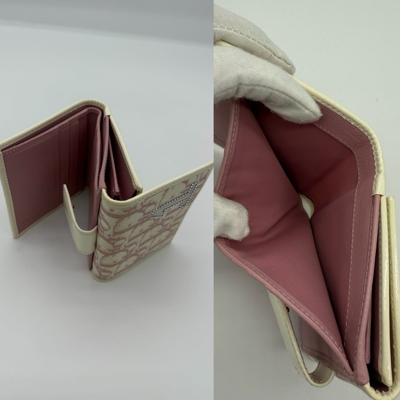 Authentic Dior canvas compact wallet - Picture 12 of 15